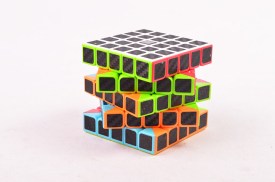 Cubo magico 5x5x5 base negra QY Speed Cube (3)